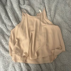 Beige Top